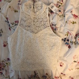 Abercrombie & Fitch lace tank top